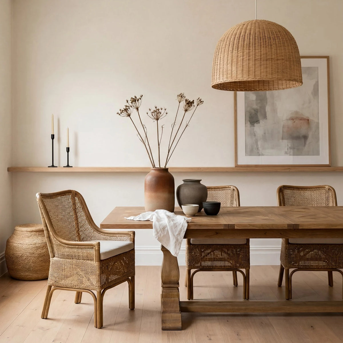 Raffles Chair with Cushion Styled1