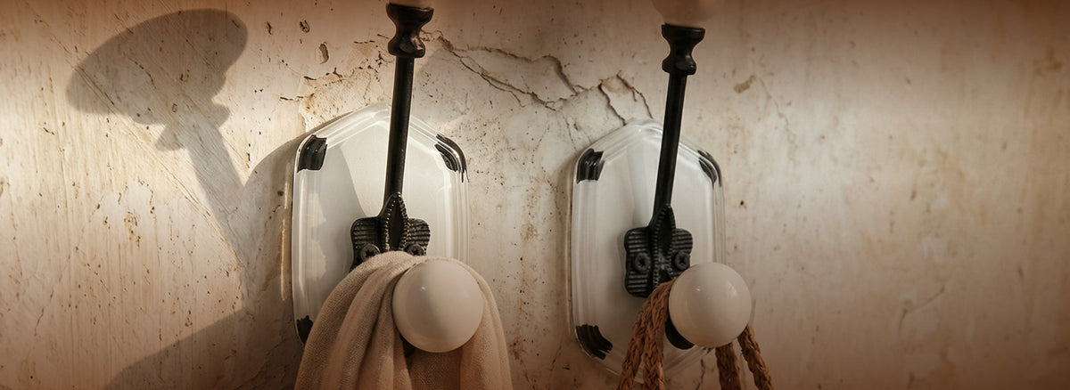 Doorstops, Knobs & Hooks