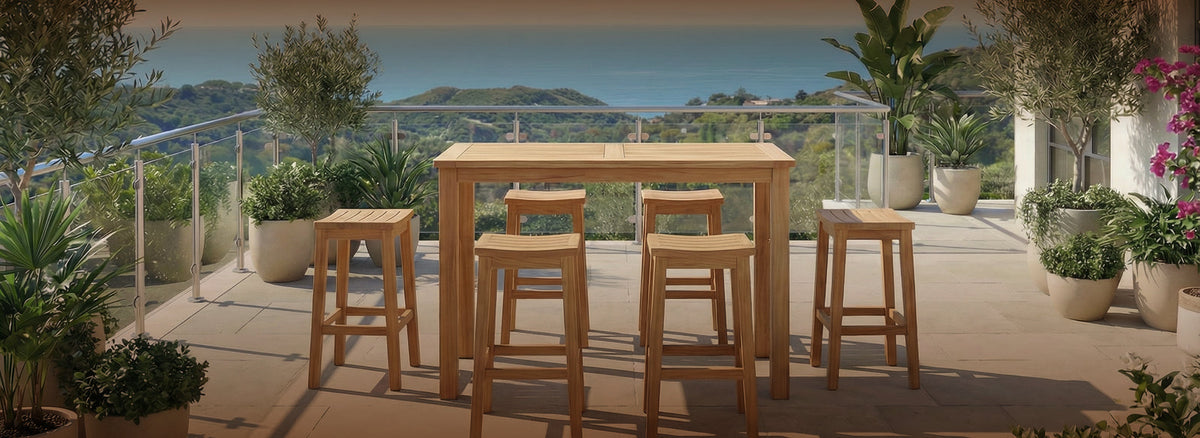 Outdoor Bar Tables & Stools