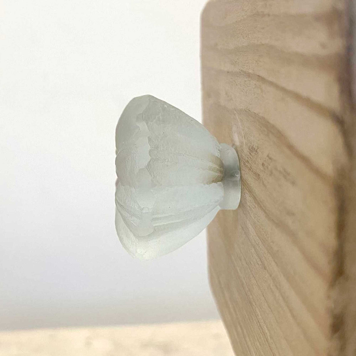 Frost Flower Knob - 4cm