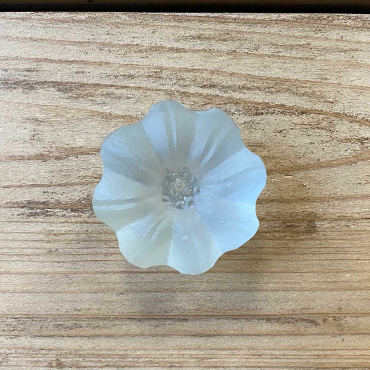 Frost Flower Knob - 4cm