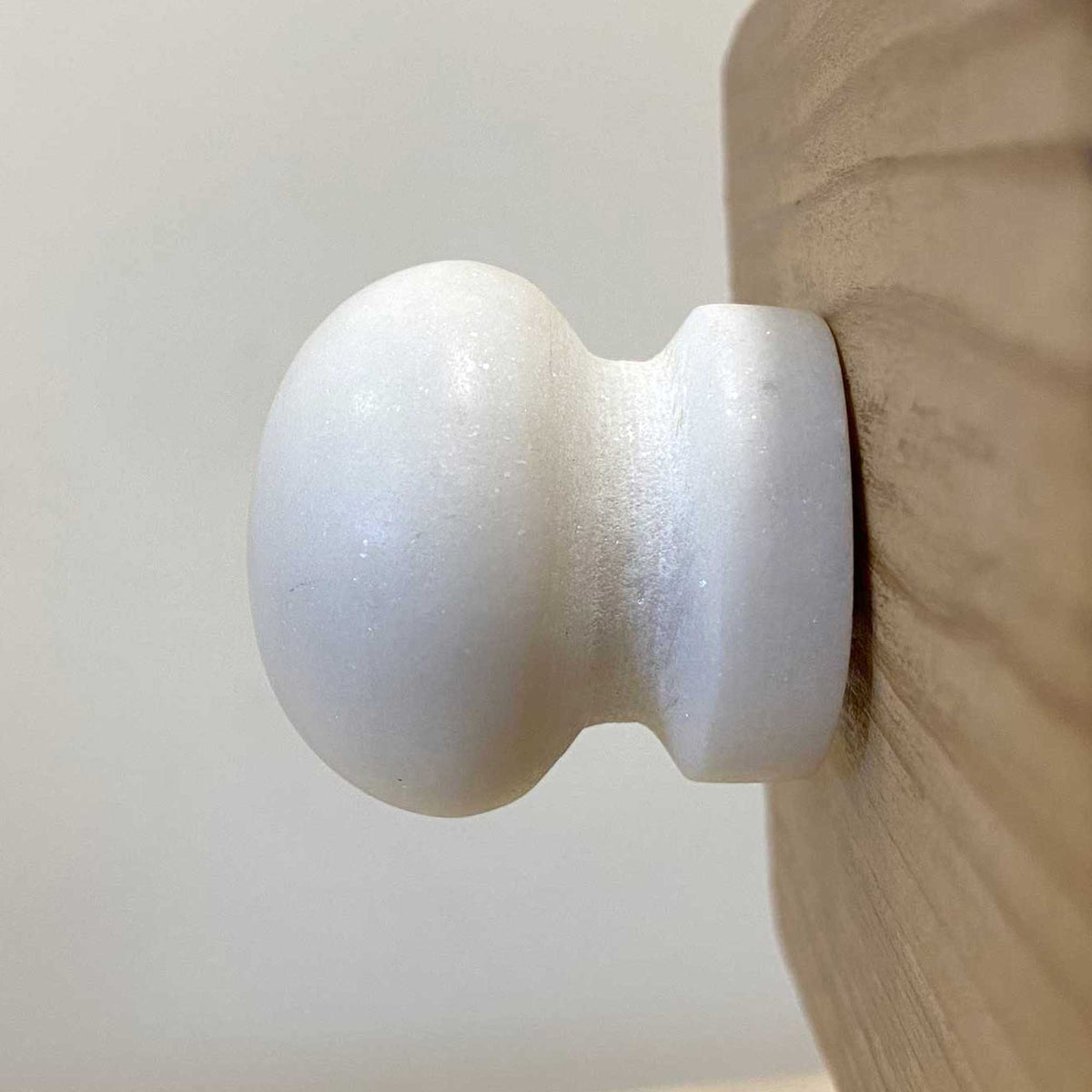 Marble Round Knob - 4cm