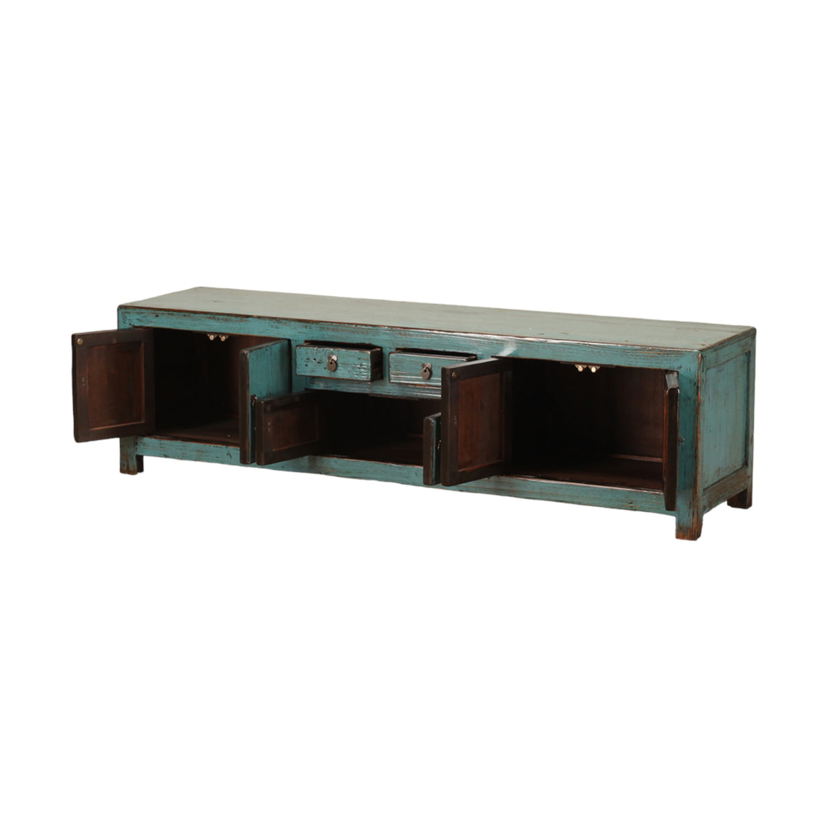 Chinese Cabinet with 6 Doors & 2 Drawers - 2022-085-O