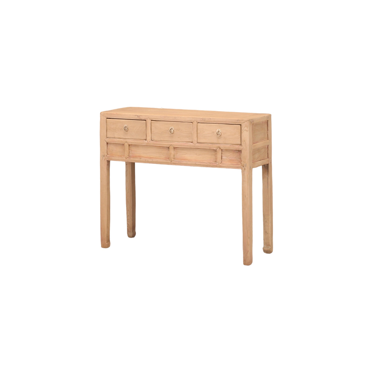 Console Table with 3 Drawers - 2024-004-R