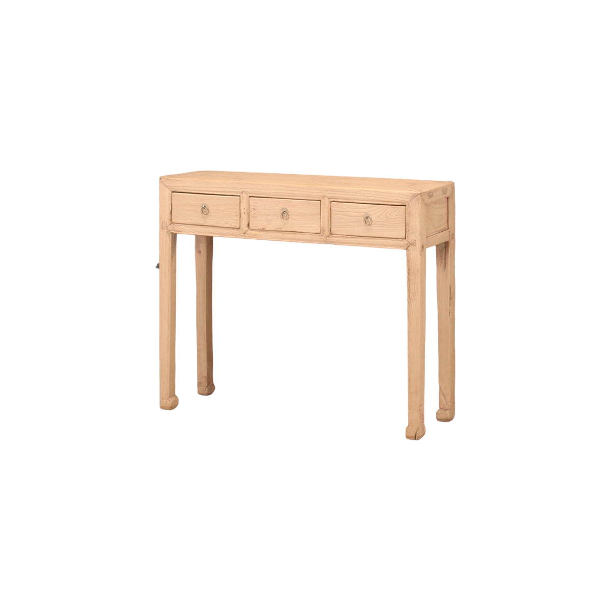 Console Table with 3 Drawers - 2024-010-R