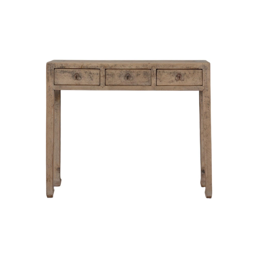 Chinese Console Table with 3 Drawers - 2025-082-O