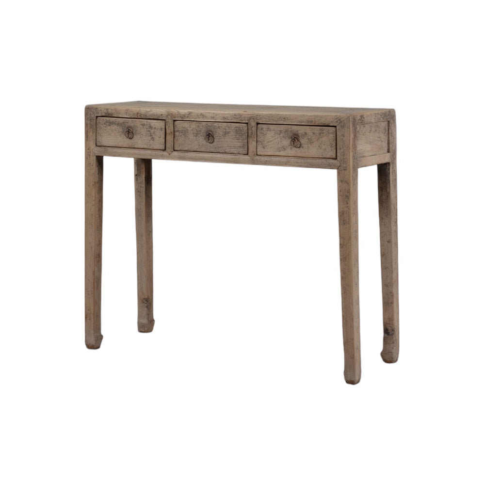 Chinese Console Table with 3 Drawers - 2025-082-O