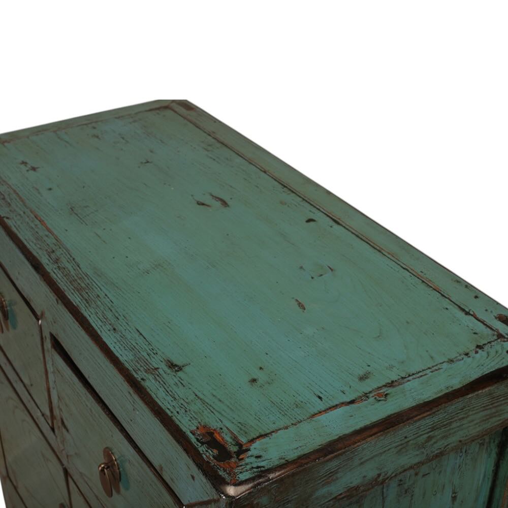 Chinese Cabinet with 2 Doors & 2 Drawers - 2025-104-O