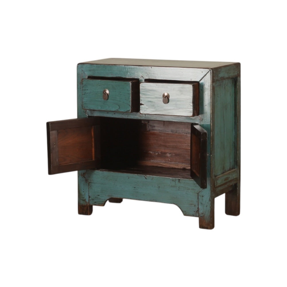 Chinese Cabinet with 2 Doors & 2 Drawers - 2025-104-O