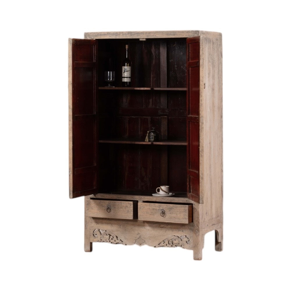 Cabinet with 2 Doors & 2 Drawers - 2025-135-O