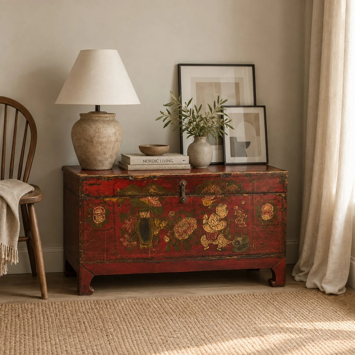 Chinese Trunk - 2025-138B-O
