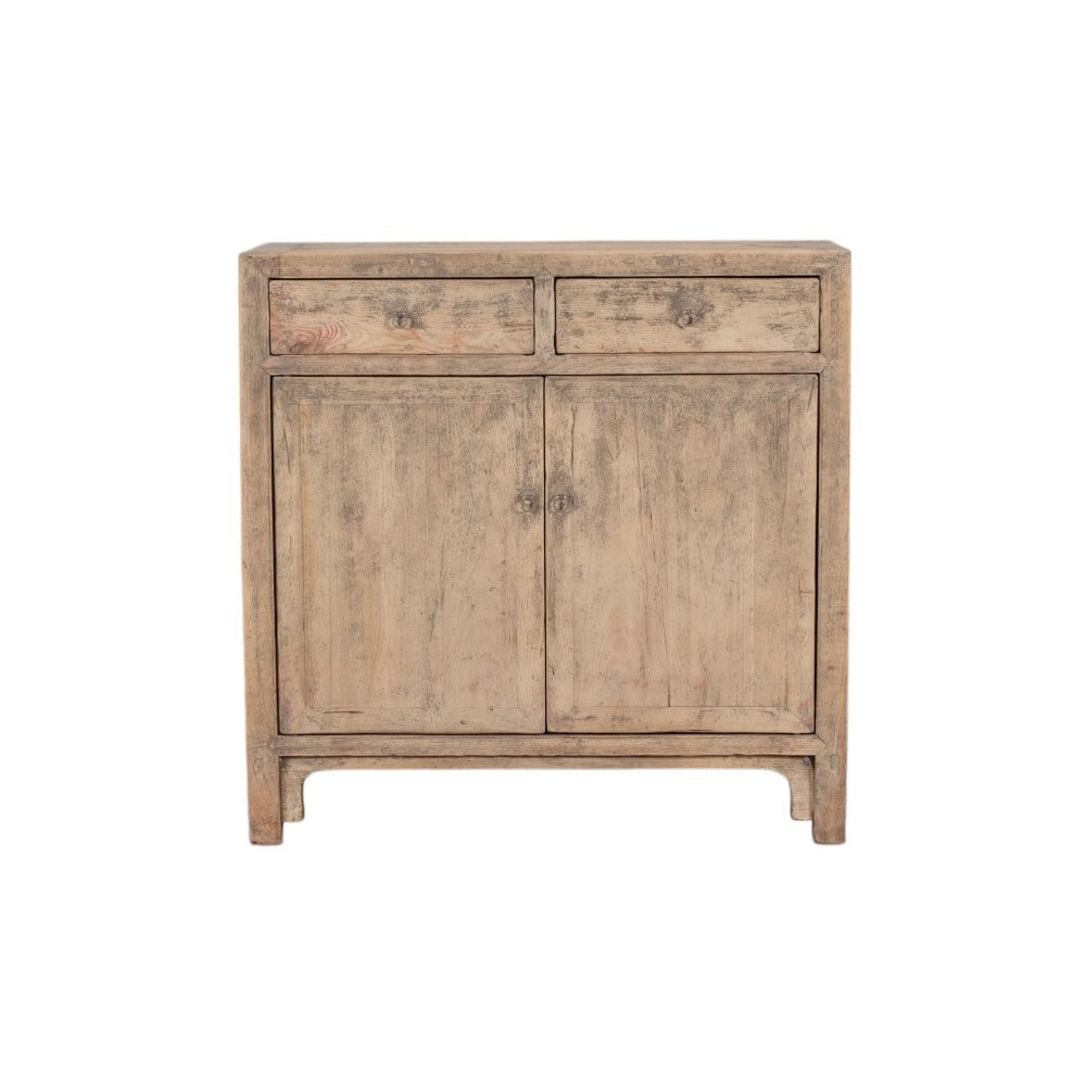 Chinese Cabinet with 2 Doors & 2 Drawers - 2025-150-O