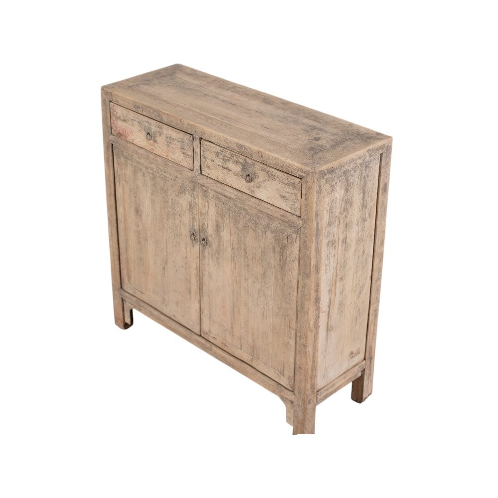Chinese Cabinet with 2 Doors & 2 Drawers - 2025-150-O