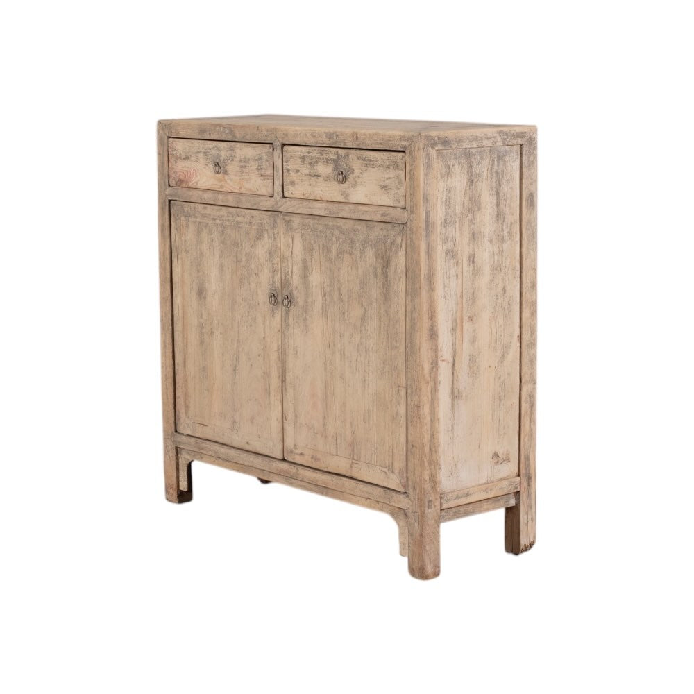 Chinese Cabinet with 2 Doors & 2 Drawers - 2025-150-O