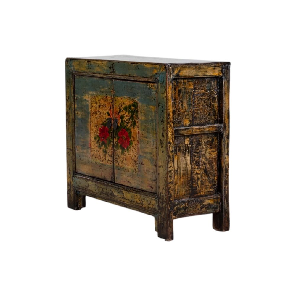 Chinese Cabinet with 2 Doors - 2025-165-O