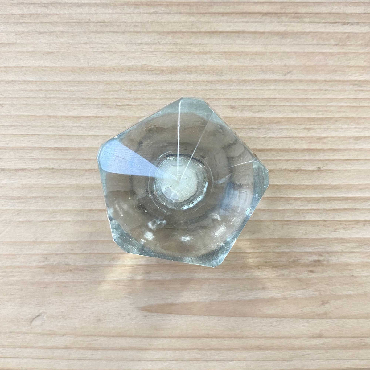 Glass Star Knob - 4cm