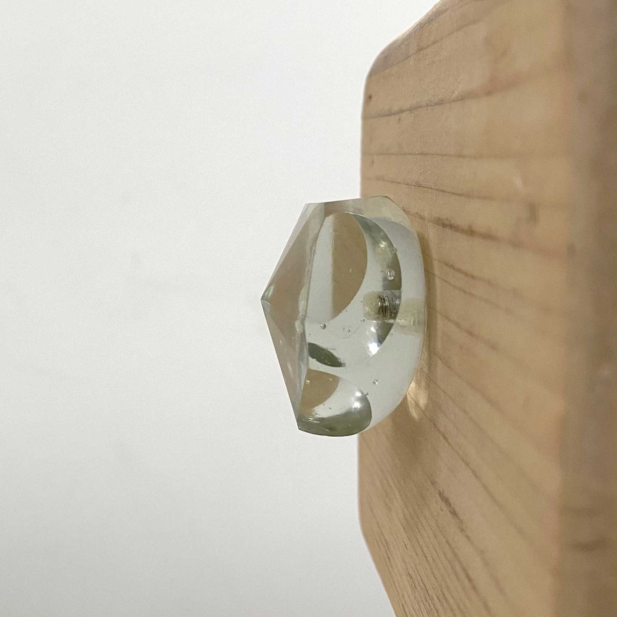 Glass Star Knob - 4cm