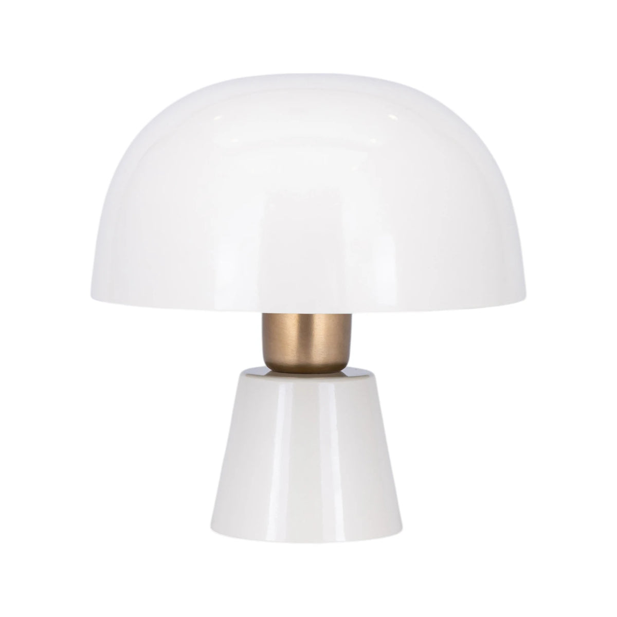 Zuri Table Lamp - Biscuit