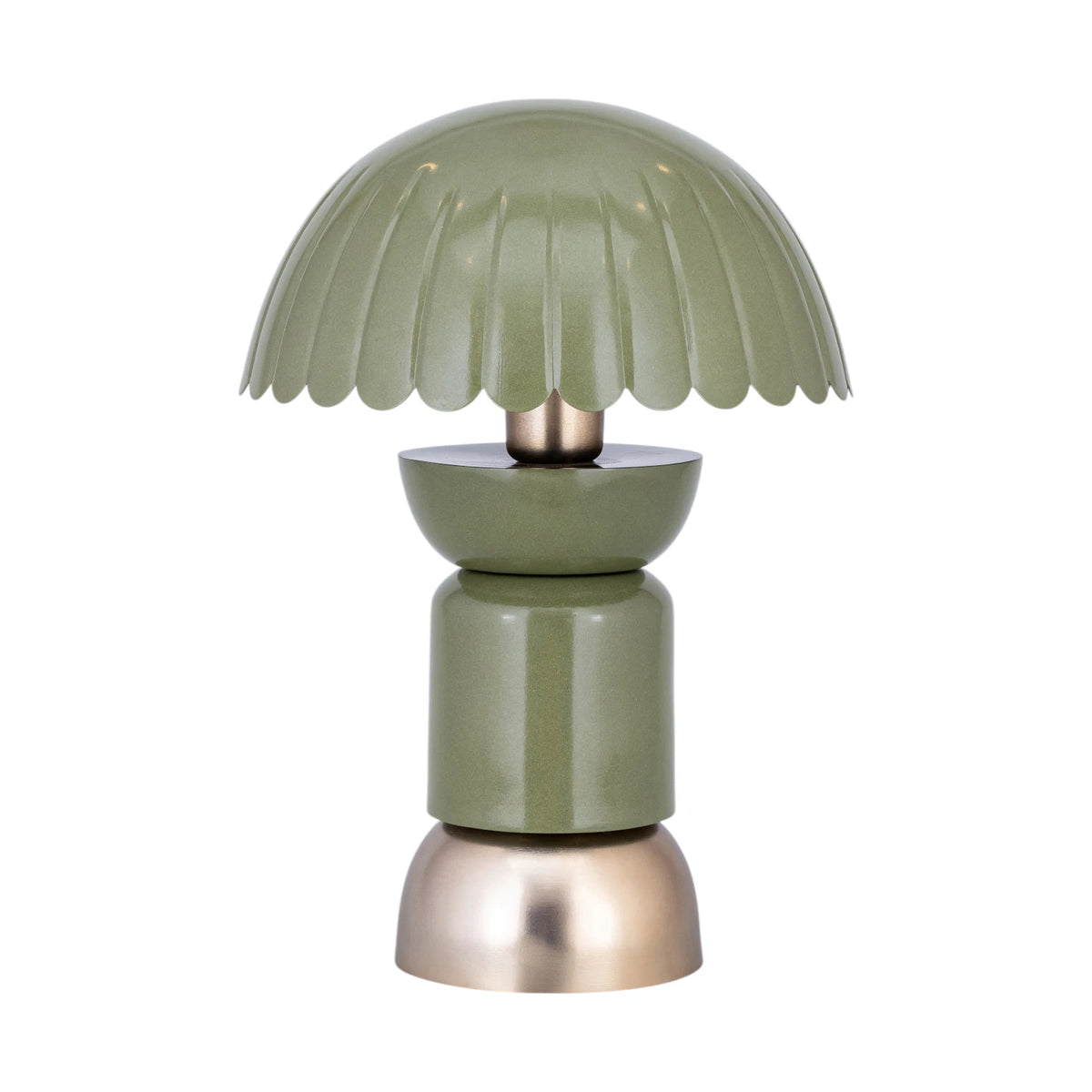 Vela Table Lamp - Olive