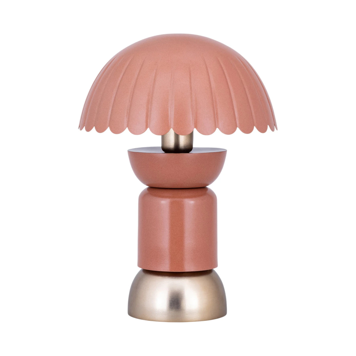 Vela Table Lamp - Terracotta