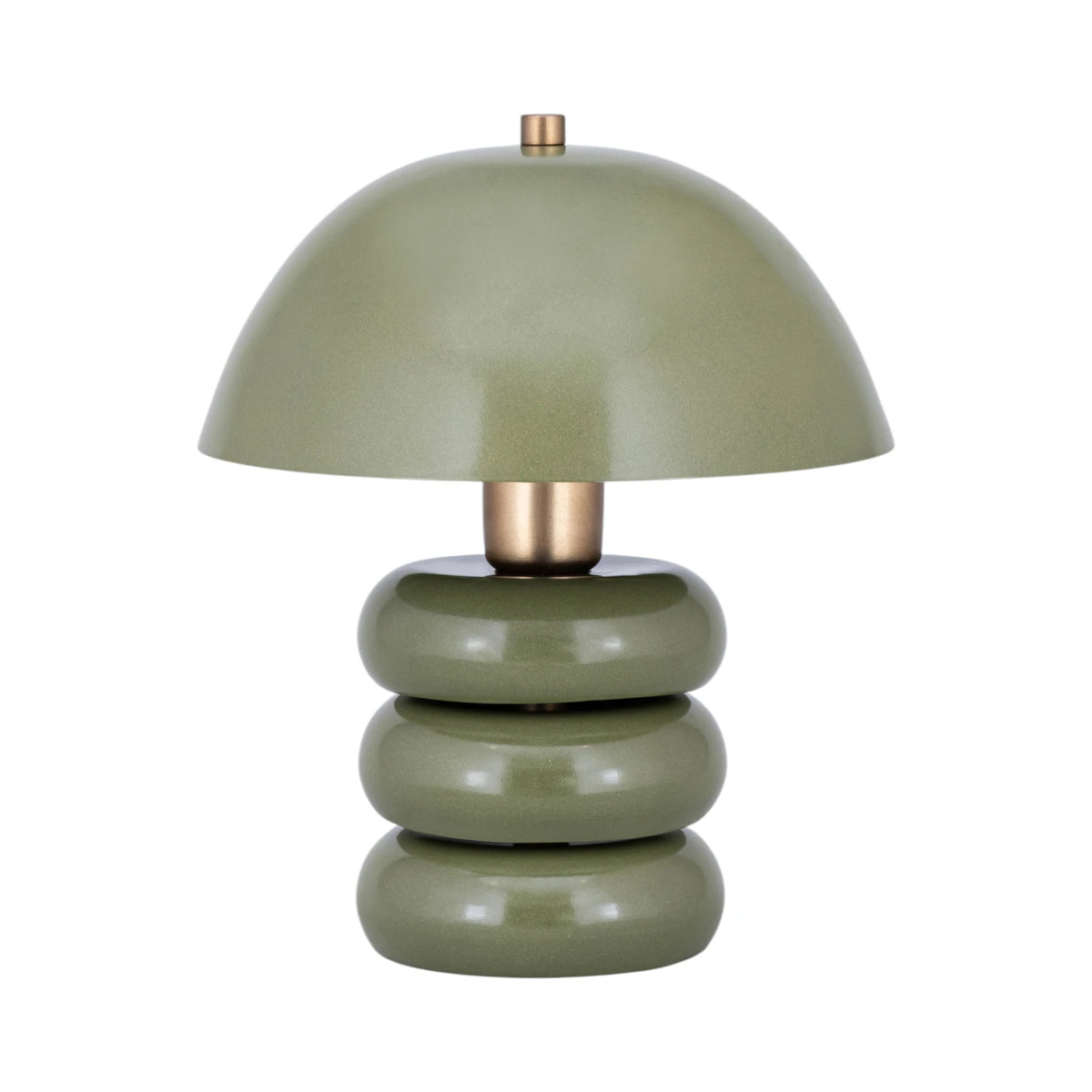 Rumi Table Lamp - Olive