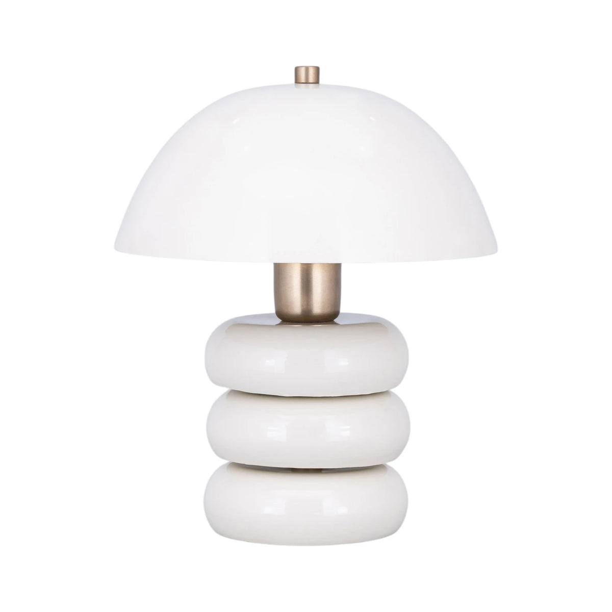Rumi Table Lamp - Biscuit