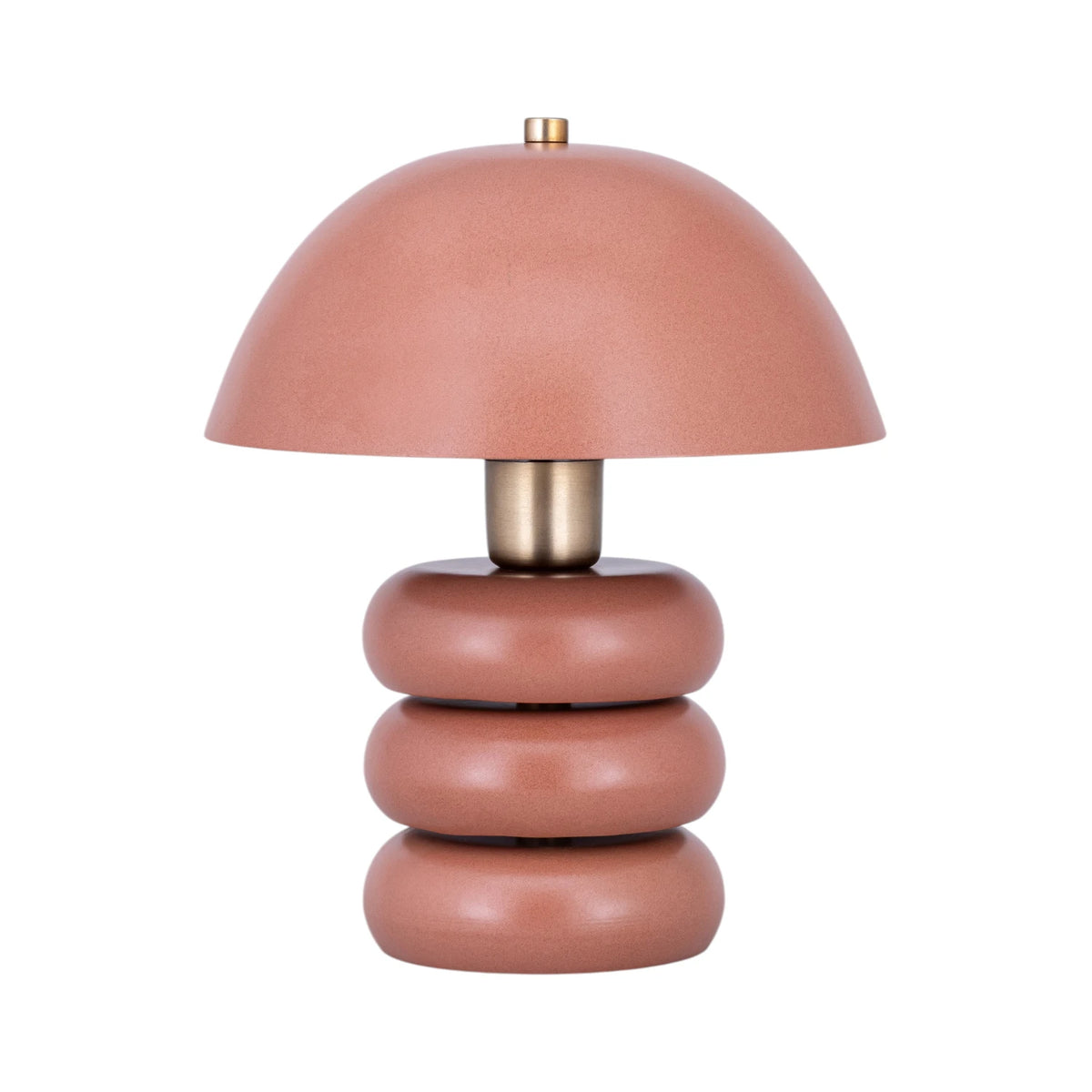Rumi Table Lamp - Terracotta