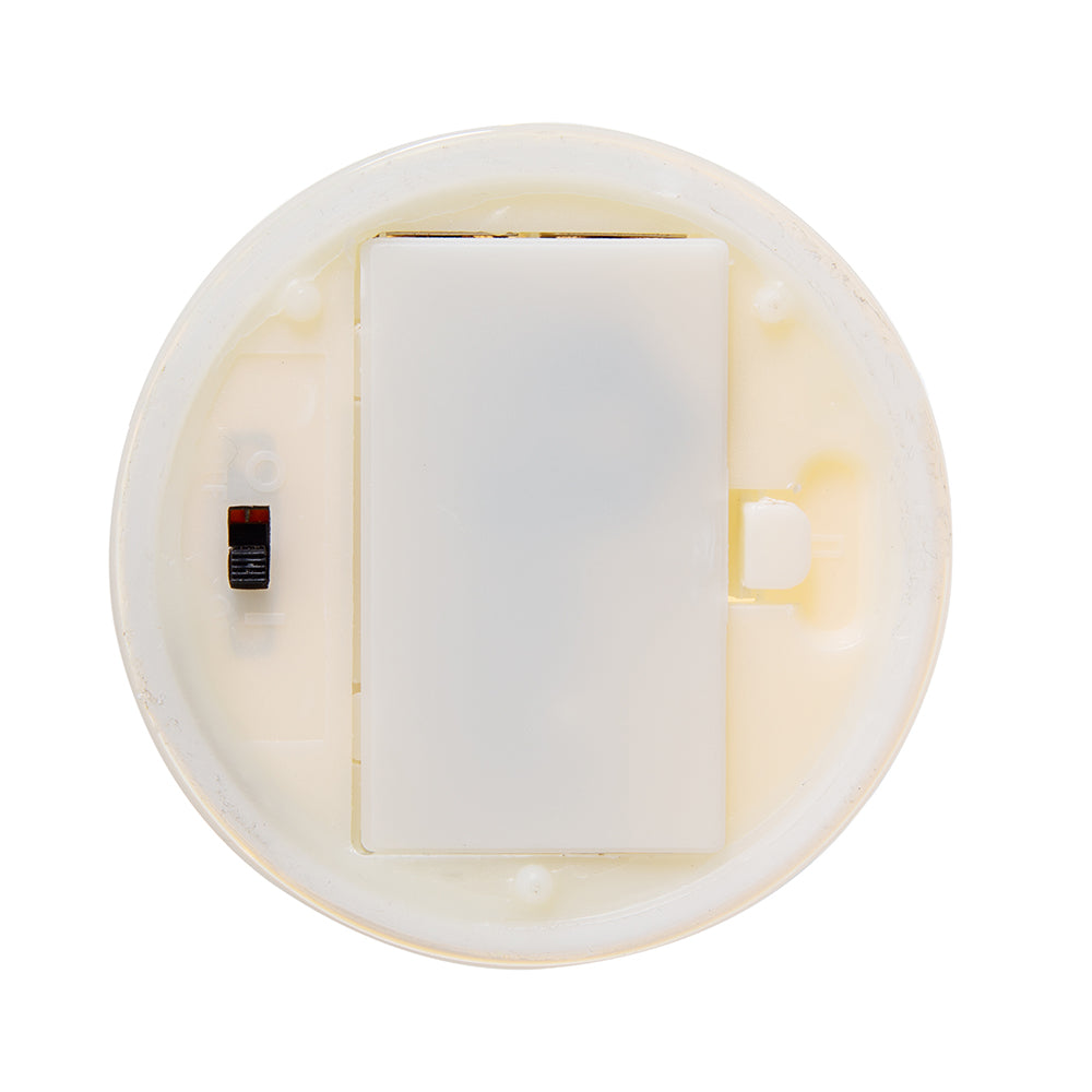 LED Candle with Remote Set of 3 - White