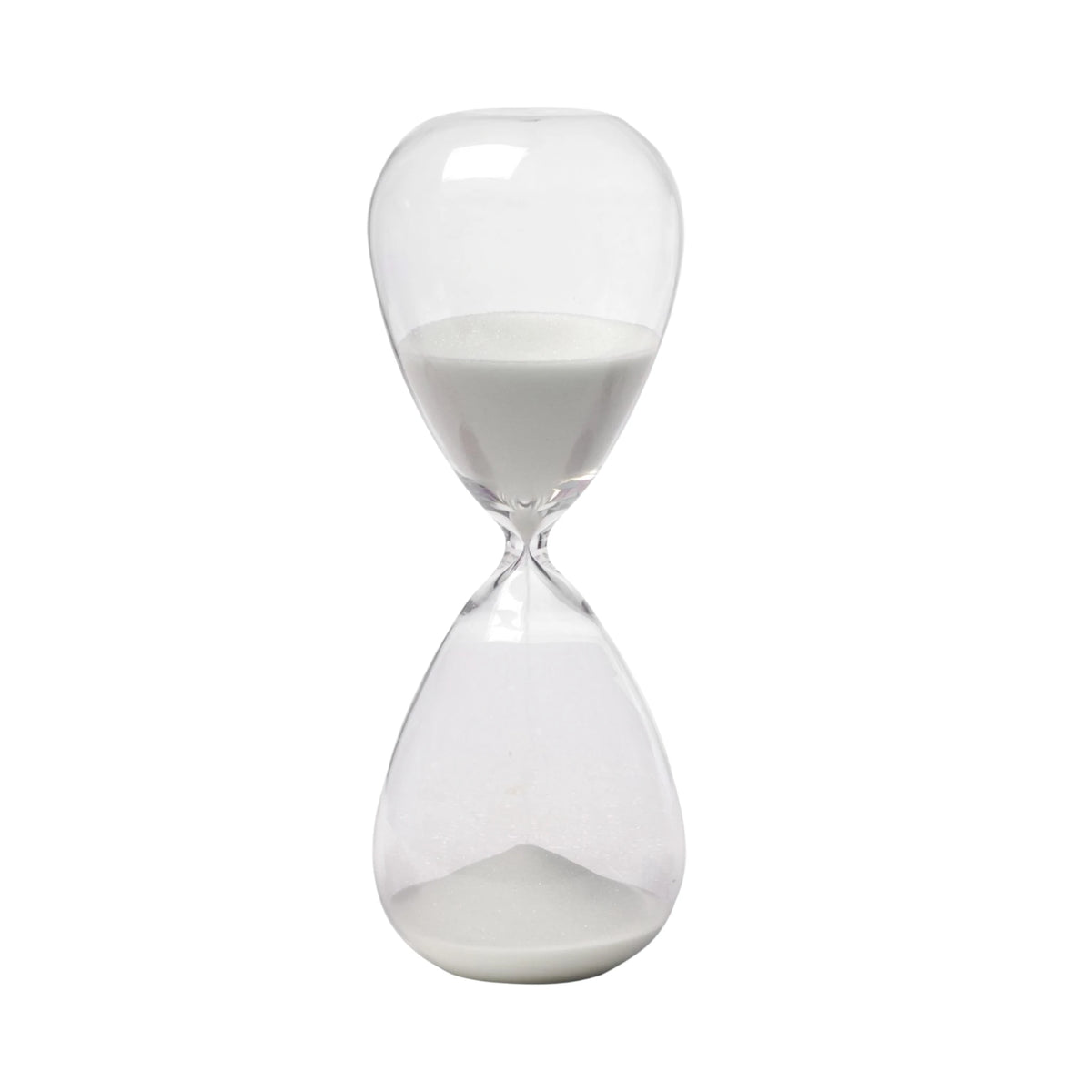 Dunes 30 Minute Hourglass - White