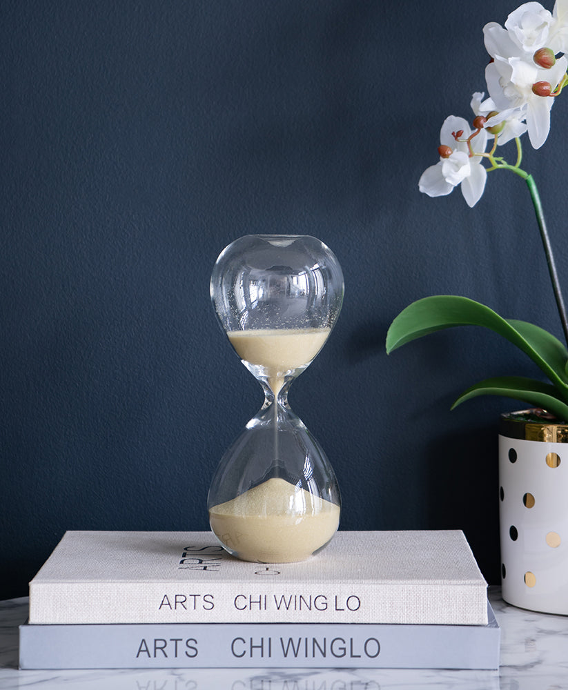 Sands 30 Minute Hourglass - Tan