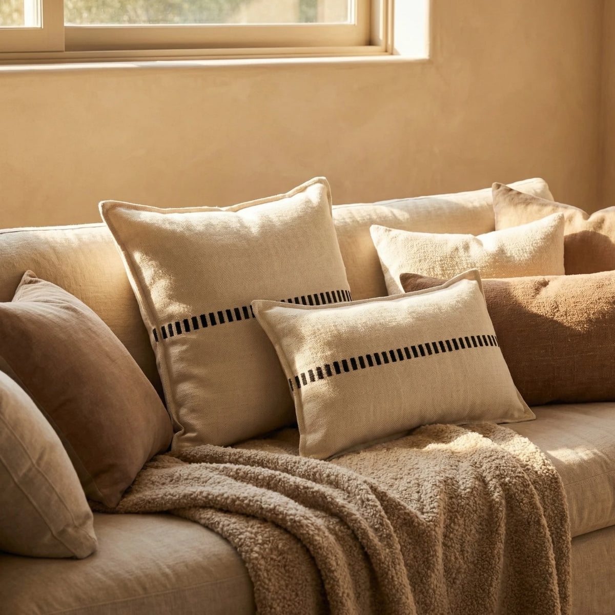 Almora Cushion - 55 x 55cm
