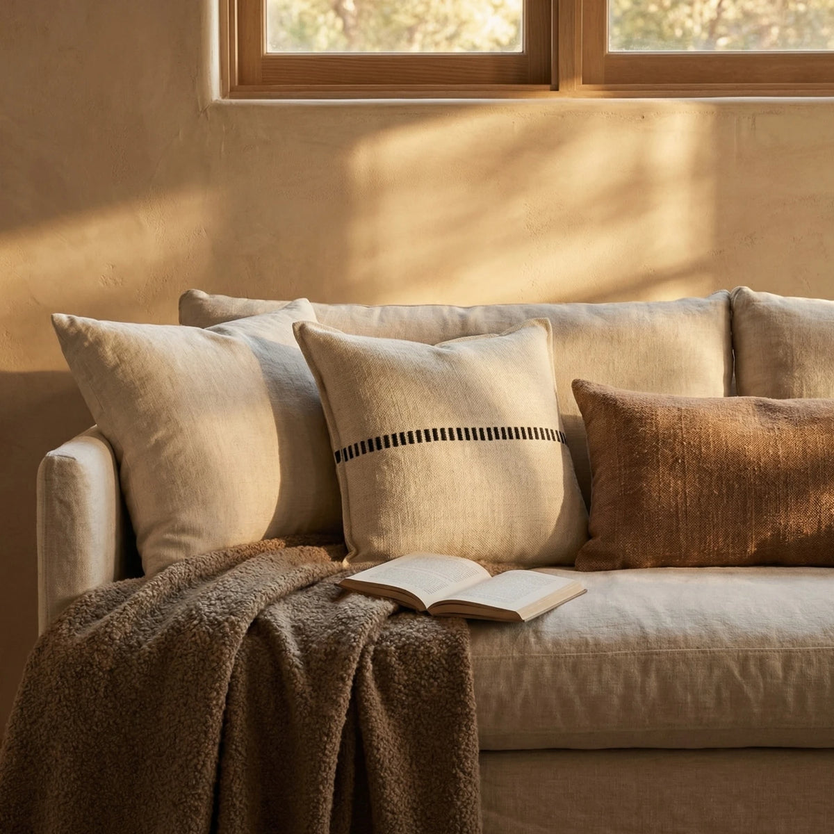 Almora Cushion - 55 x 55cm