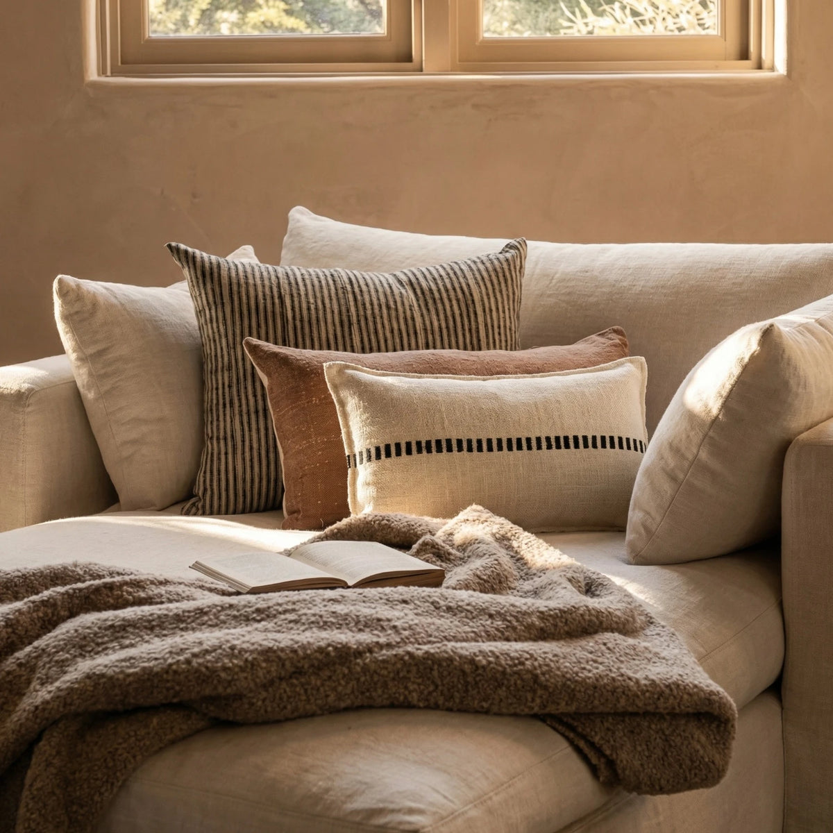 Almora Cushion - 35 x 55cm