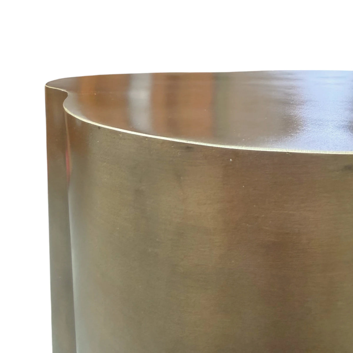 BRASS CLOUD SIDE TABLE- 48CM TALL