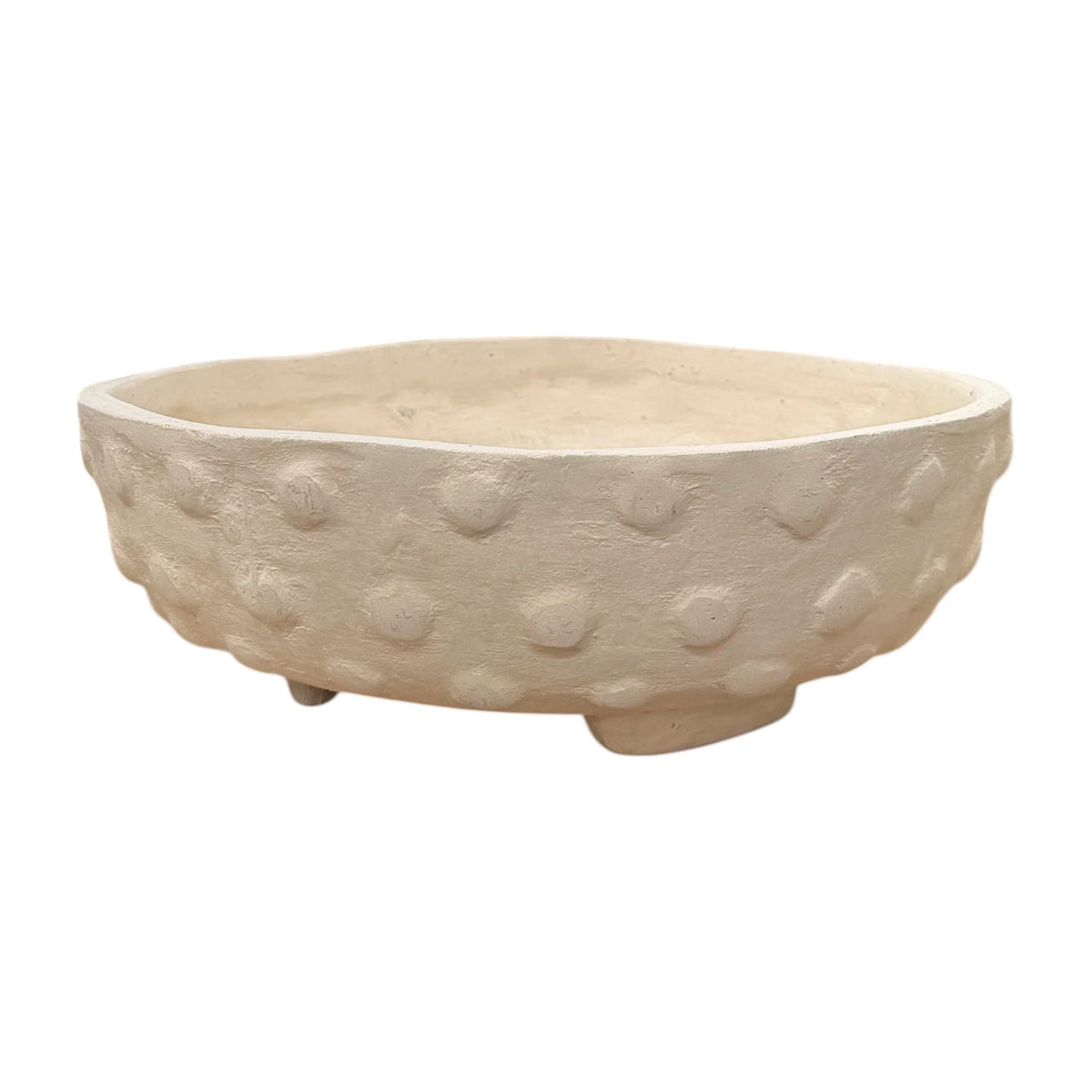 Anita Dot Paper Mache Bowl