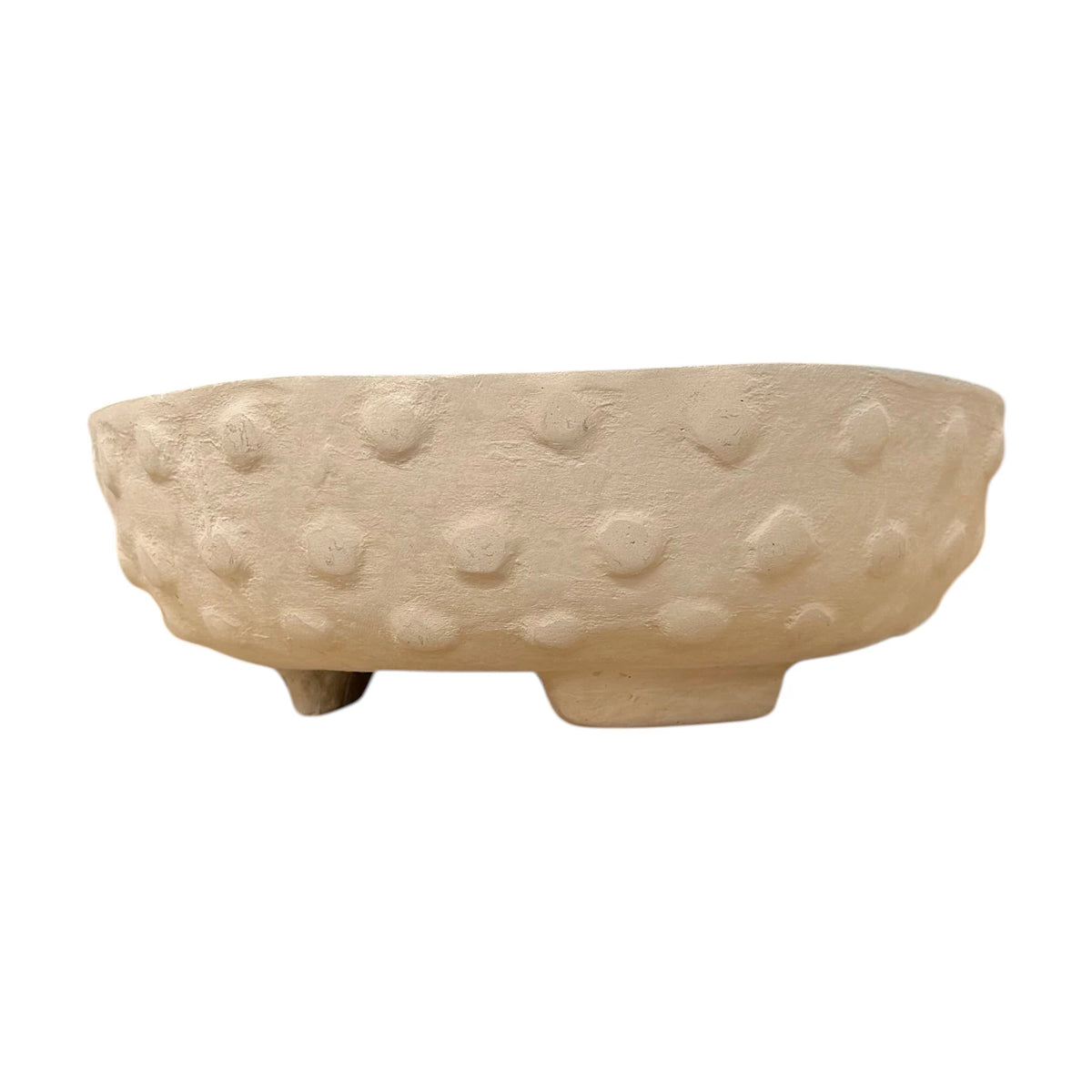 Anita Dot Paper Mache Bowl