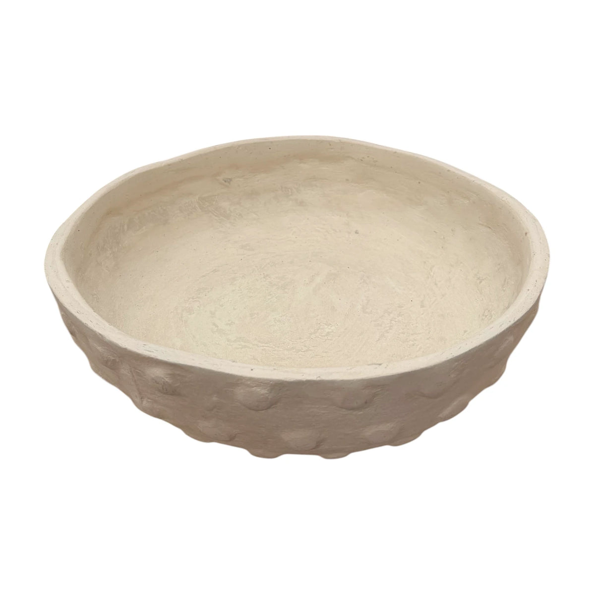 Anita Dot Paper Mache Bowl