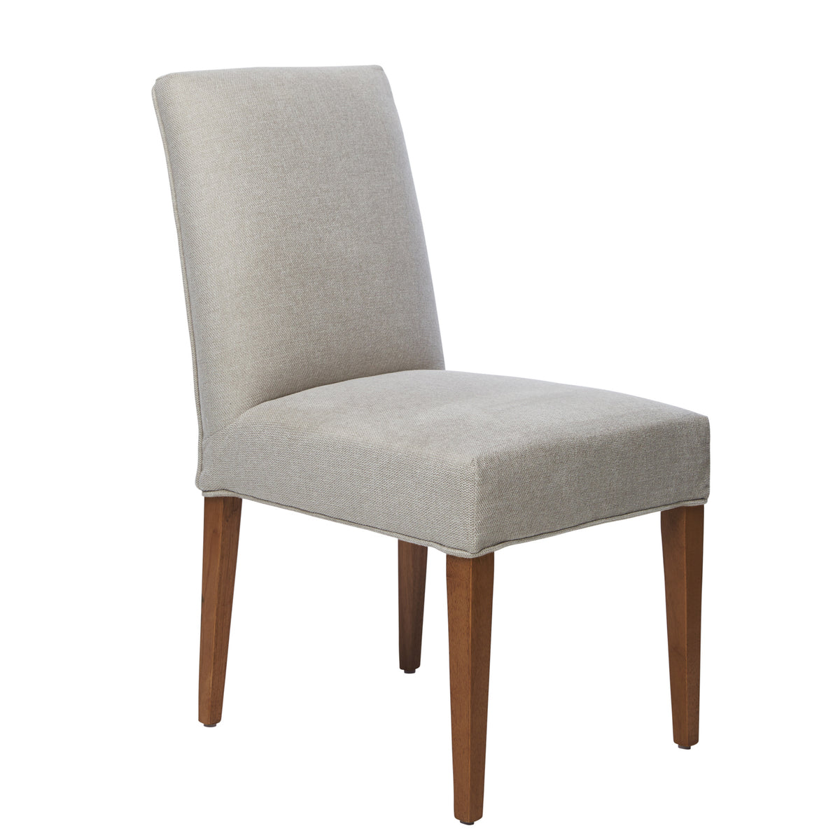 Arizona Dining Chair - Shell / Honey Leg