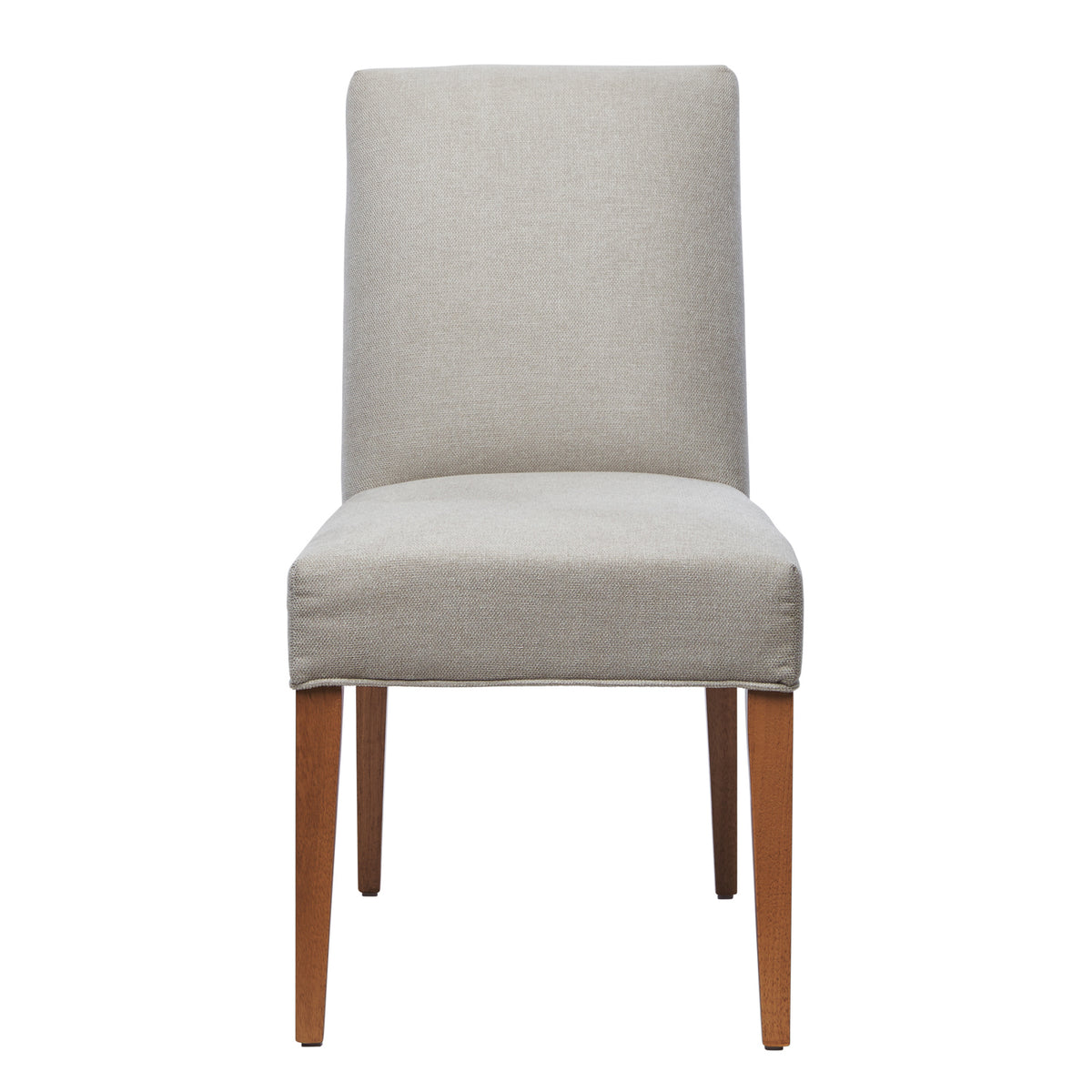 Arizona Dining Chair - Shell / Honey Leg