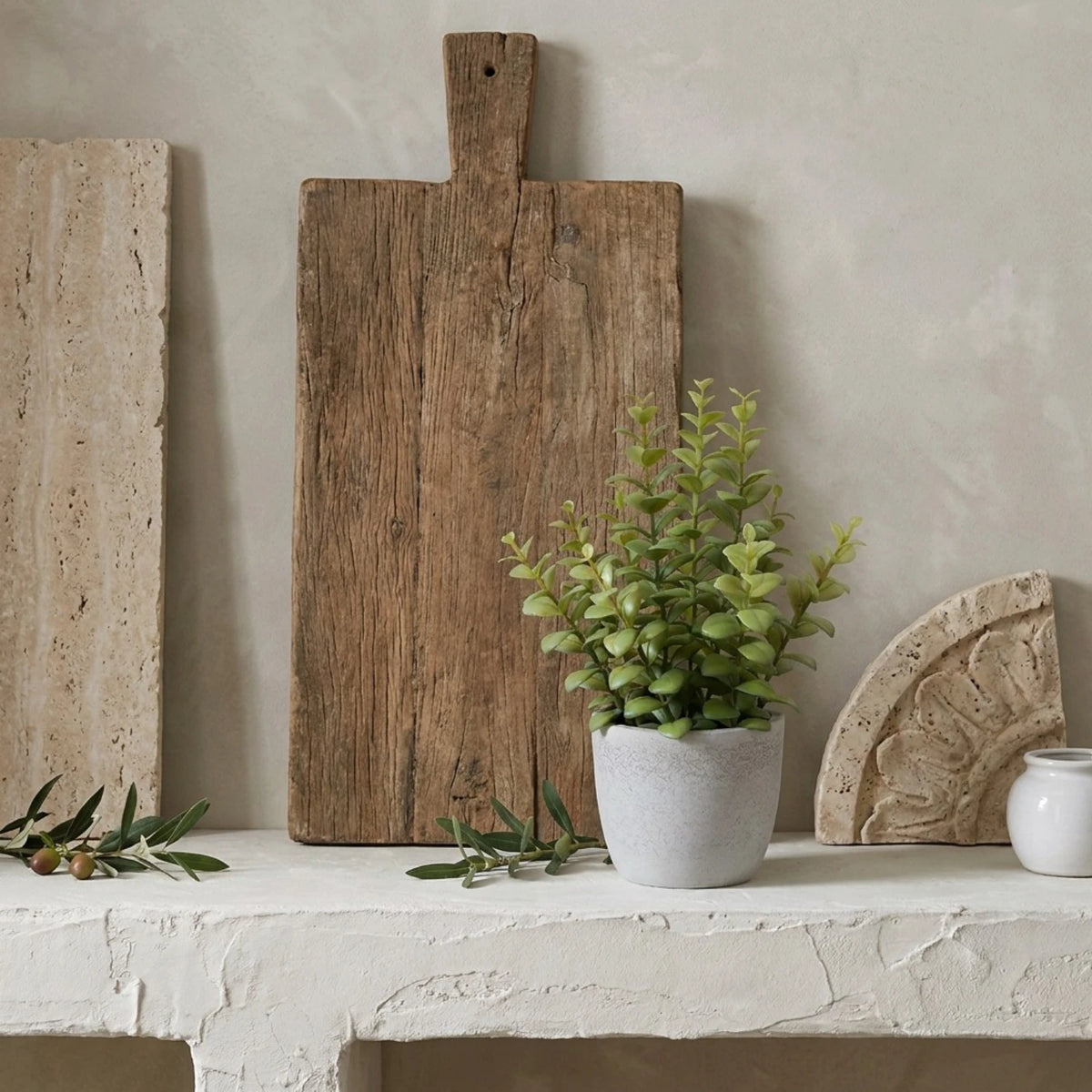 Apple Leaf Potted Artificial Plant