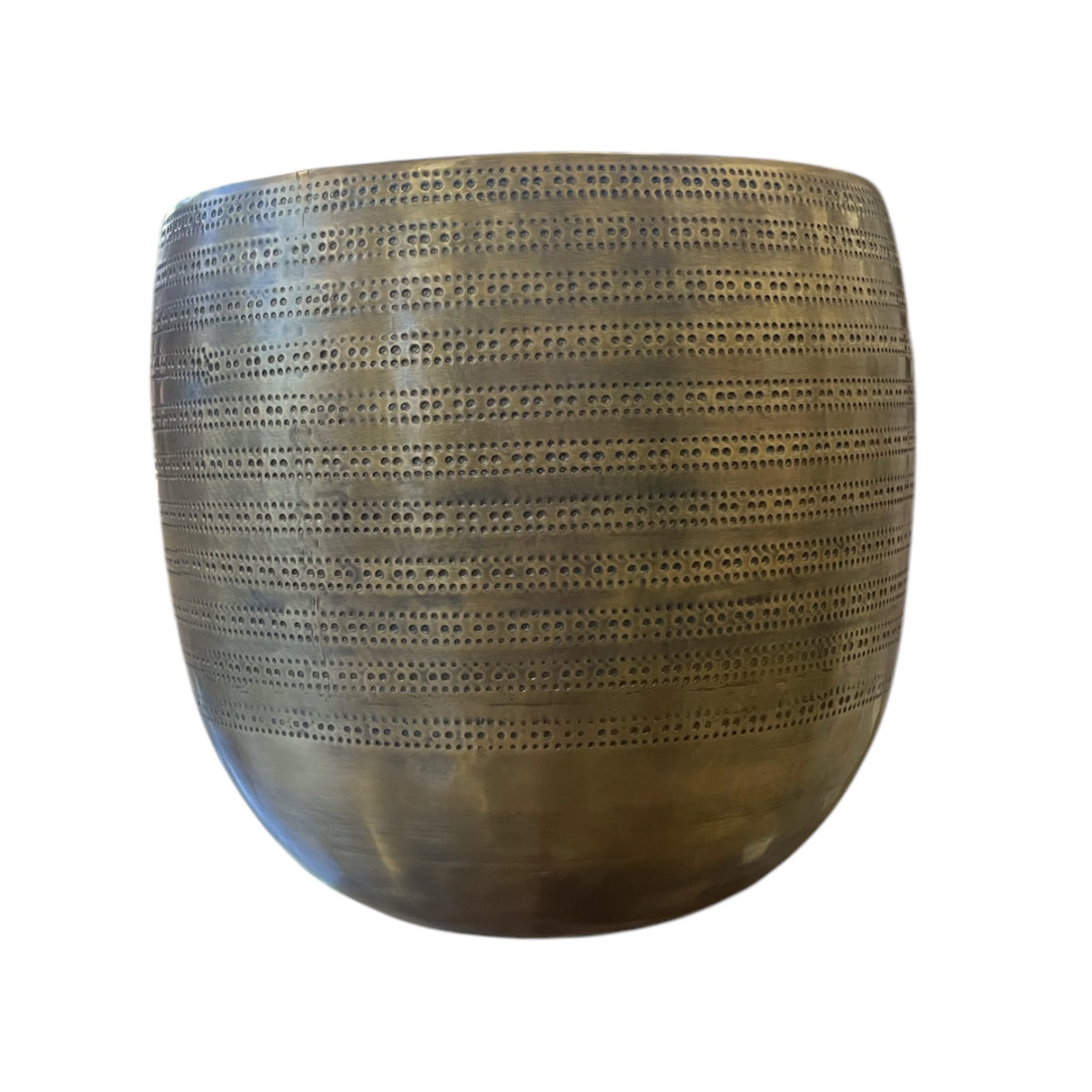 Argo Brass Planter - Extra Large