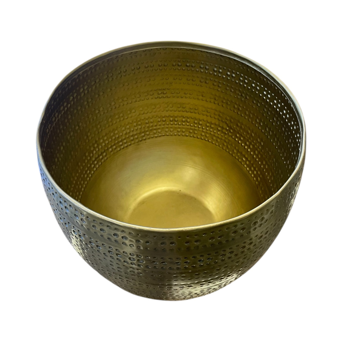 Argo Brass Planter - Extra Small