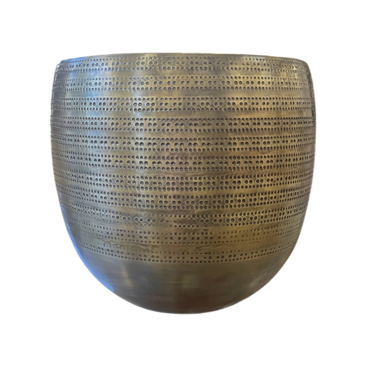 Argo Brass Planter - Large
