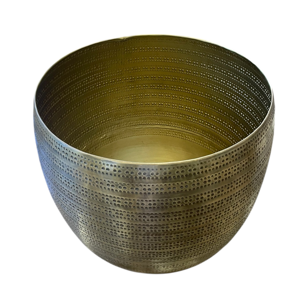 Argo Brass Planter - Extra Large