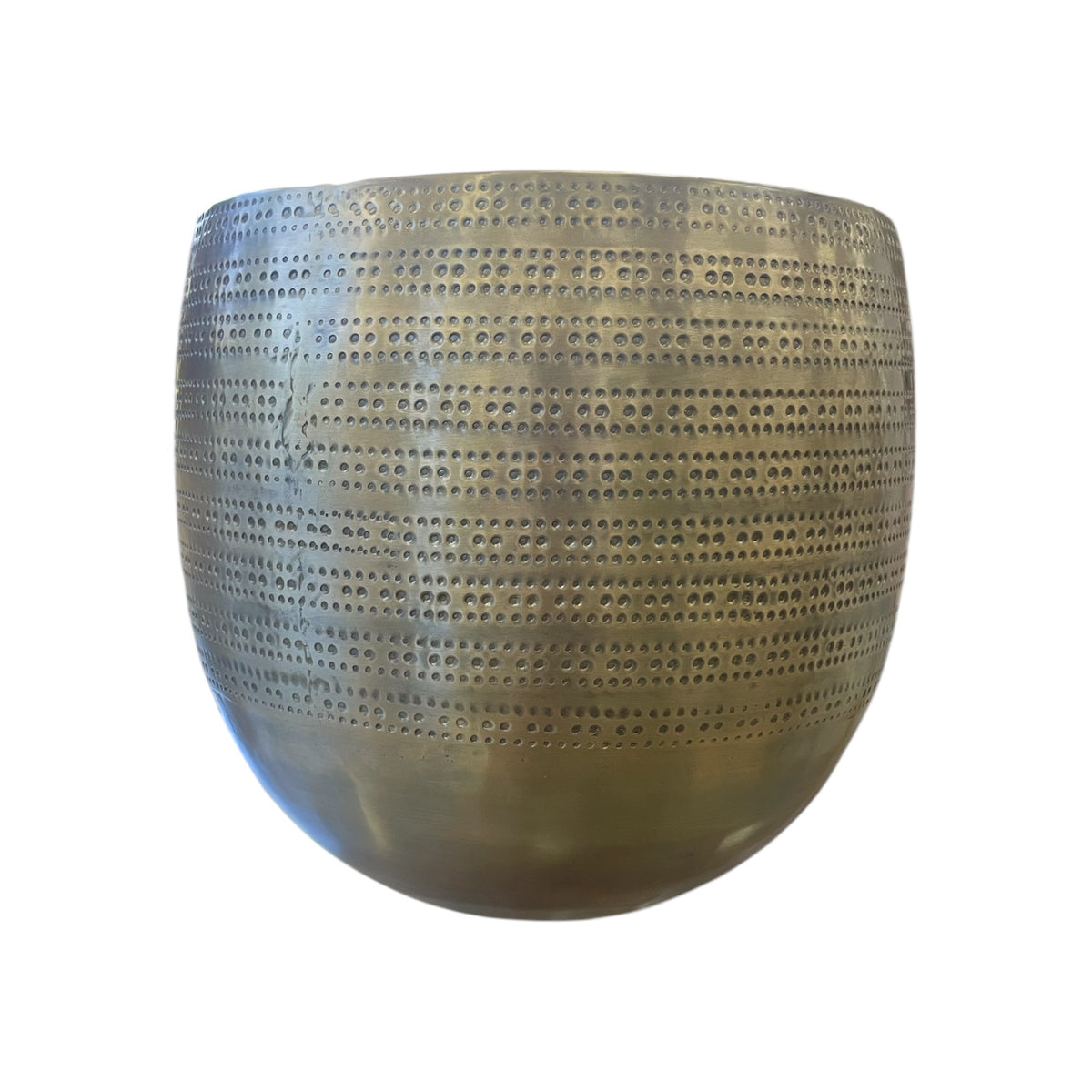 Argo Brass Planter - Medium