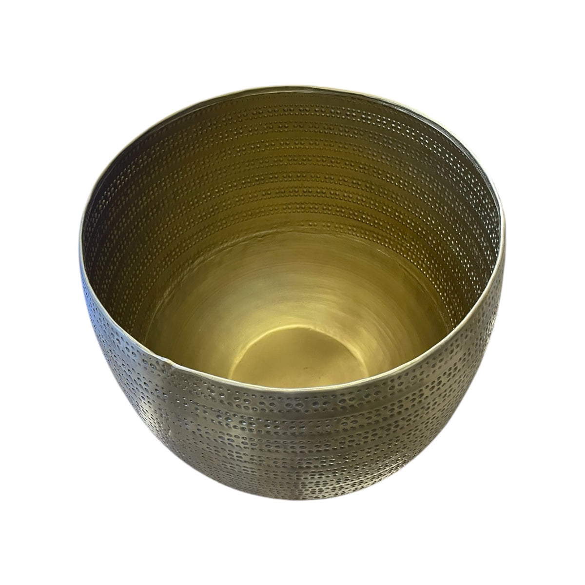 Argo Brass Planter - Medium