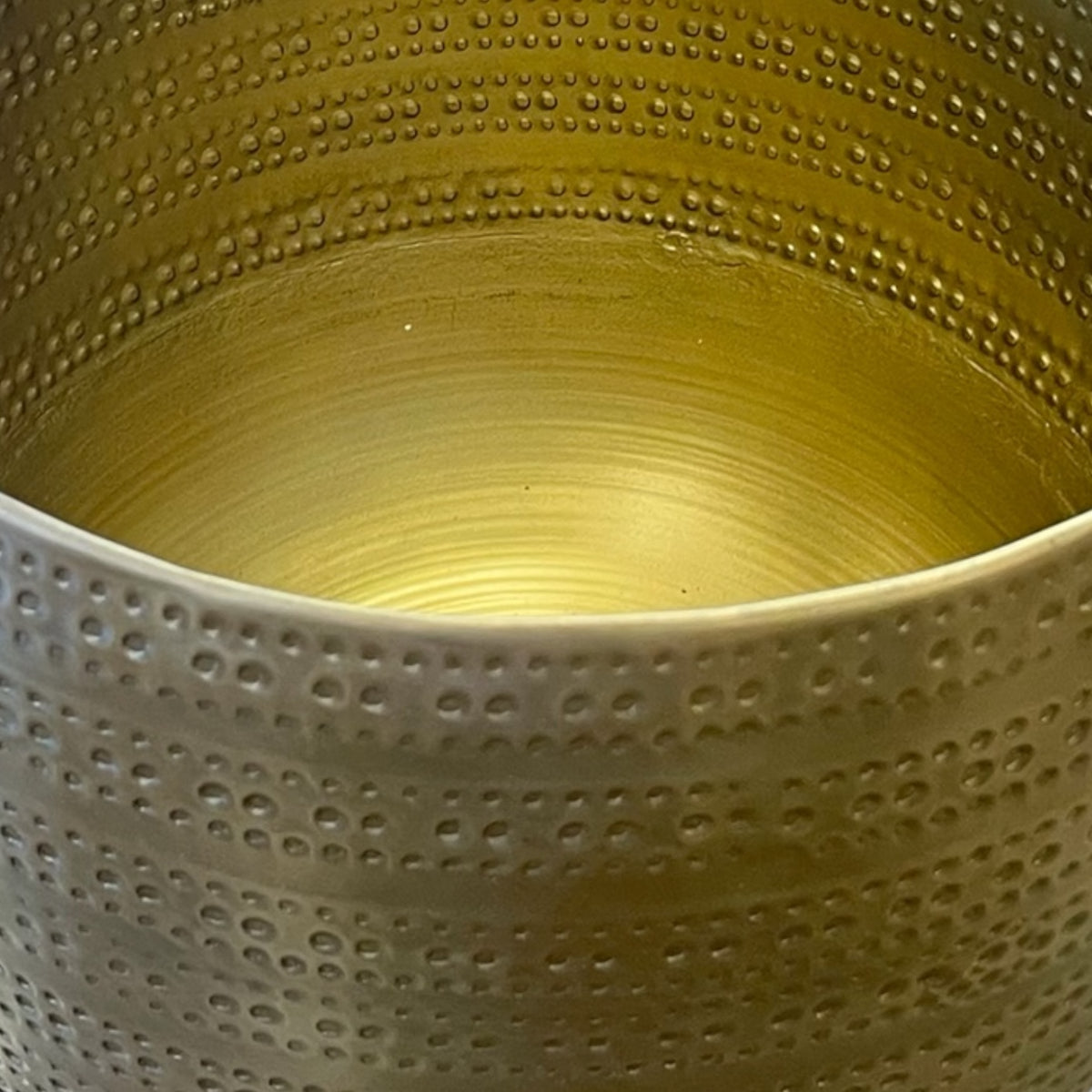 Argo Brass Planter - Extra Large
