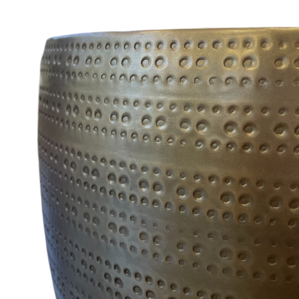 Argo Brass Planter - Medium