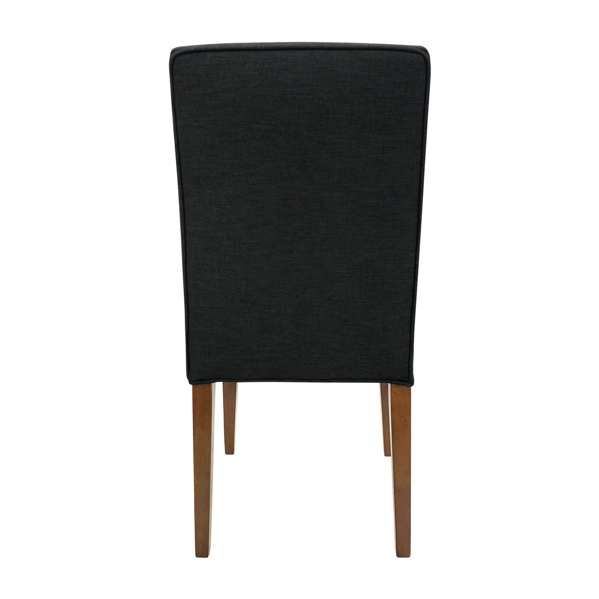 Arizona Dining Chair - Charcoal / Honey Leg