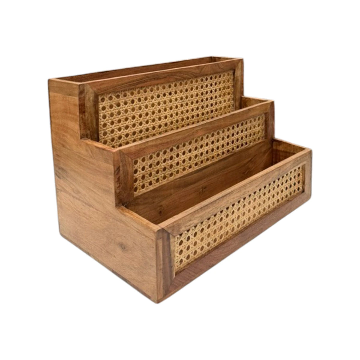 Bermuda Rattan Letter Tray